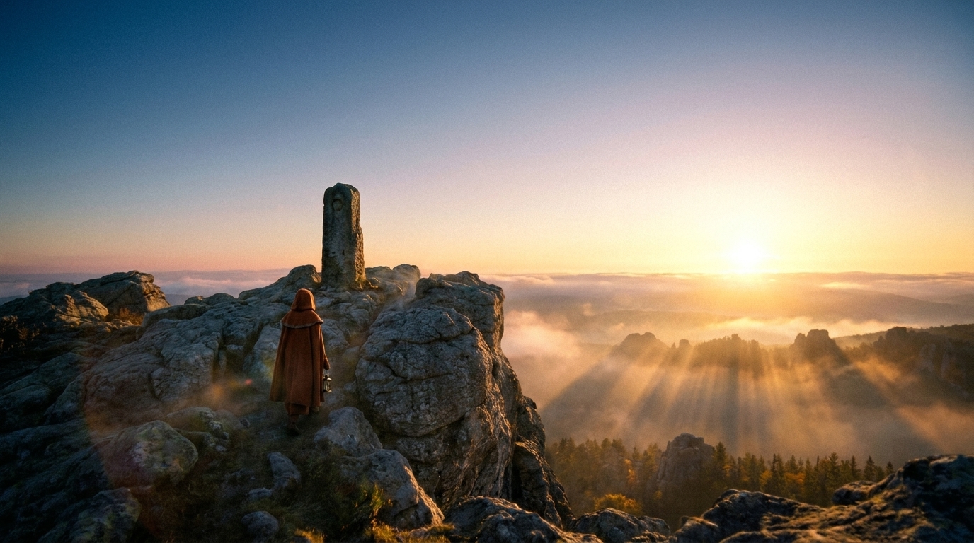 Shot 9 — The Ascent
